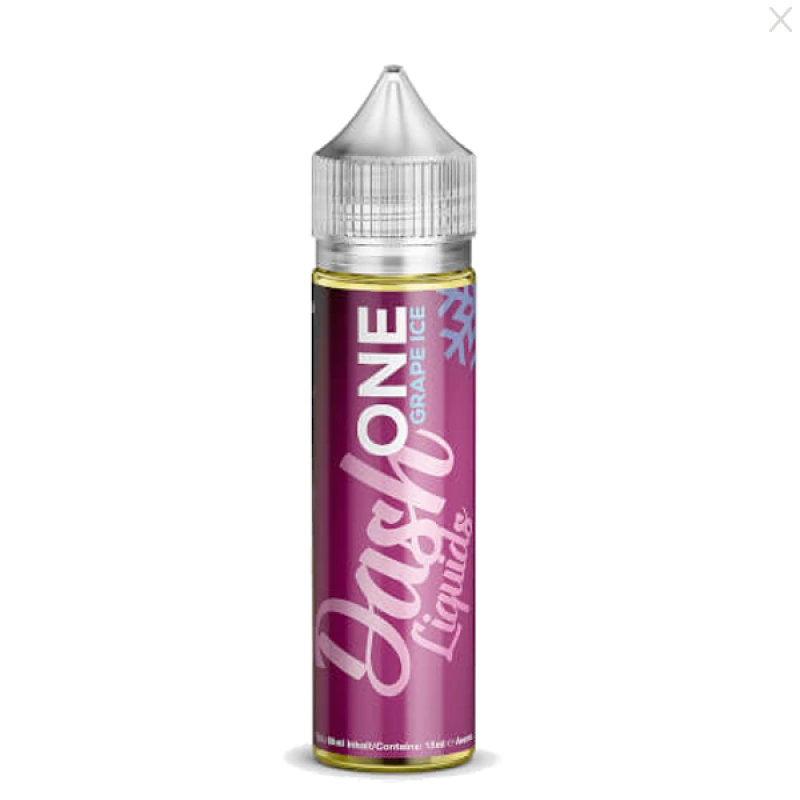 Dash Liquids - One Grape Ice 15ml Aroma