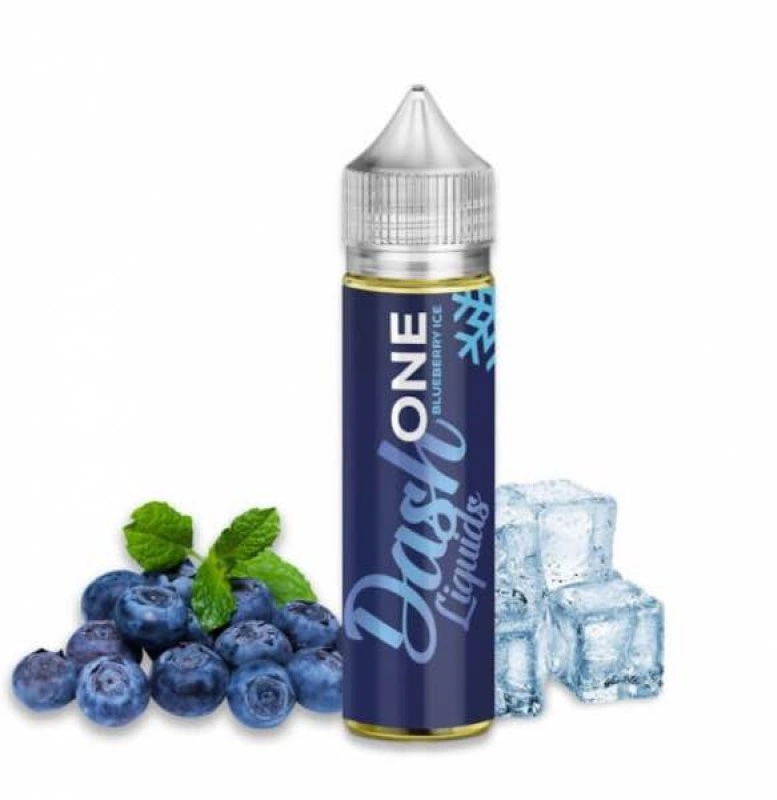Dash Liquids - One Blueberry Ice 15ml Aroma