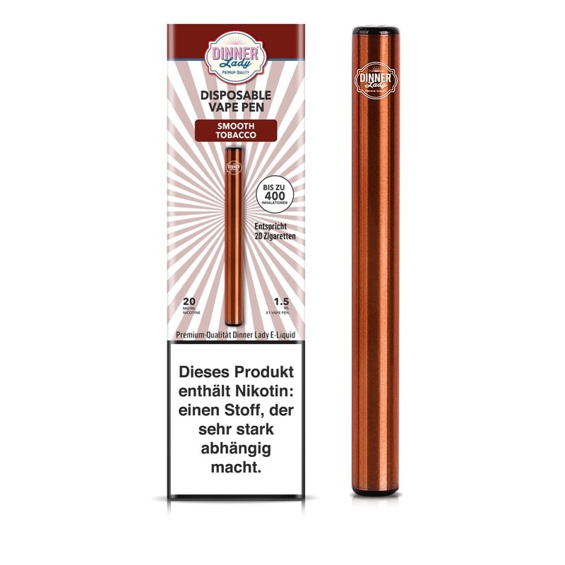 Preview: Dinner Lady Vape Pen Disposable E-Zigarette