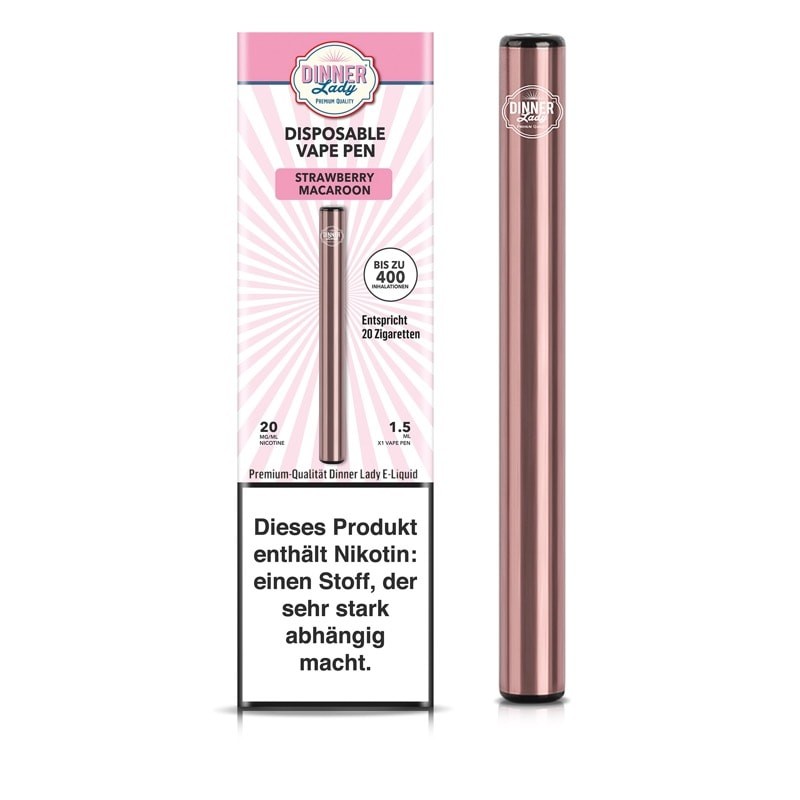 Preview: Dinner Lady Vape Pen Disposable E-Zigarette