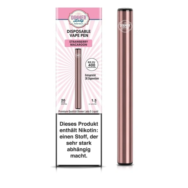 Dinner Lady Vape Pen Disposable E-Zigarette