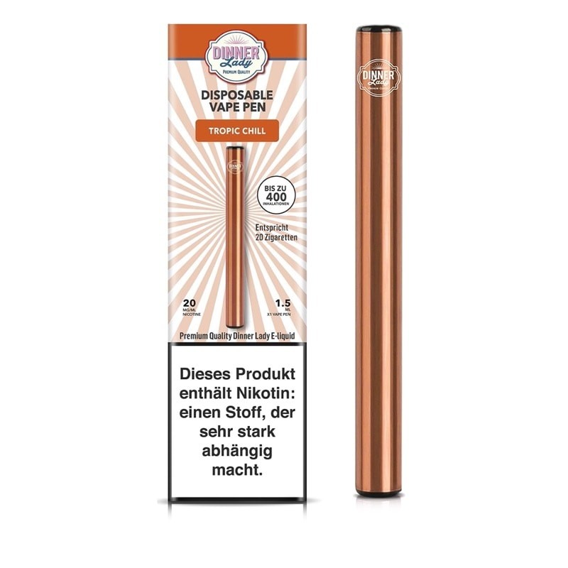 Preview: Dinner Lady Vape Pen Disposable E-Zigarette