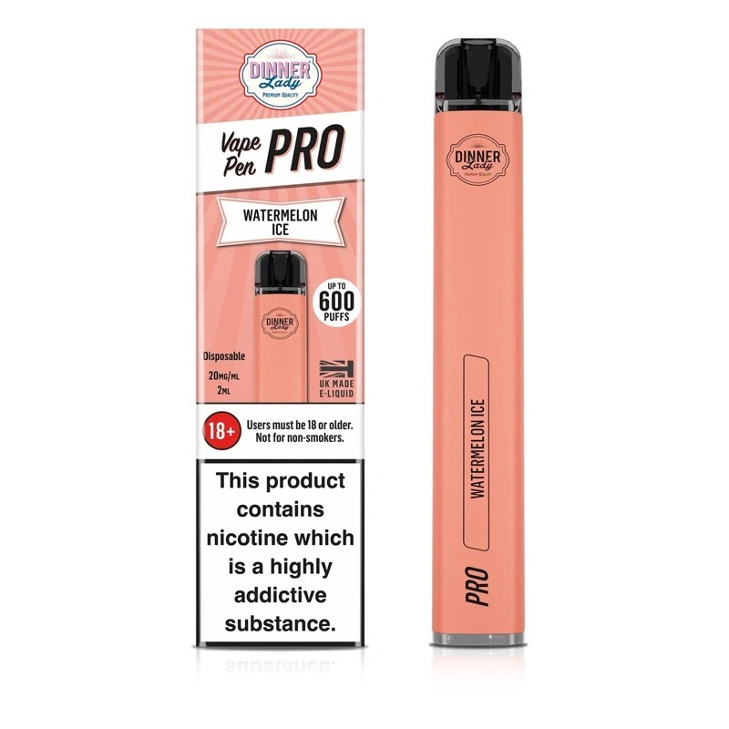 Dinner Lady Vape Pen Pro Disposable E-Zigarette