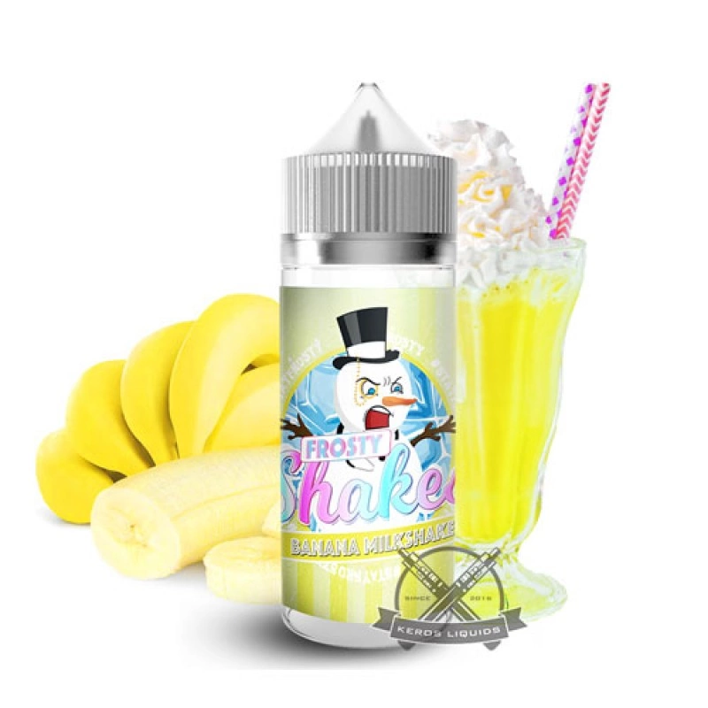 Dr. Frost Frosty Shake - Bananen Milchshake Liquid