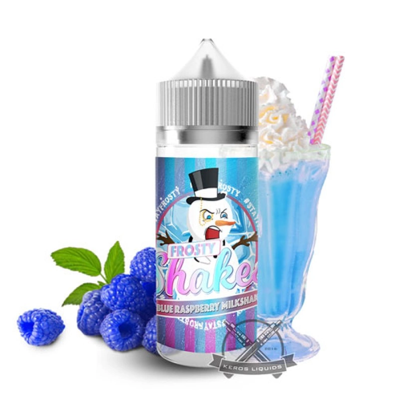 Dr. Frost Frosty Shake - Blaue Himbeere Milchshake Liquid