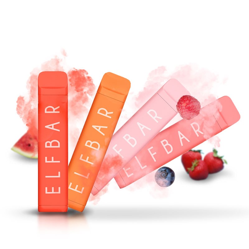 Preview: Elf Bar NC600 Vape Einweg E-Zigarette 20mg