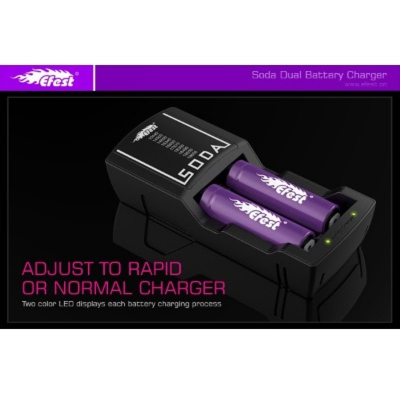 Preview: Efest - New Soda Ladegerät