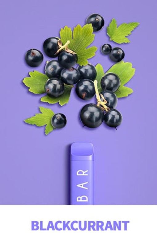 Preview: Elf Bar NC600 Blackcurrant Vape - Einweg E-Zigarette 20mg 600 Züge