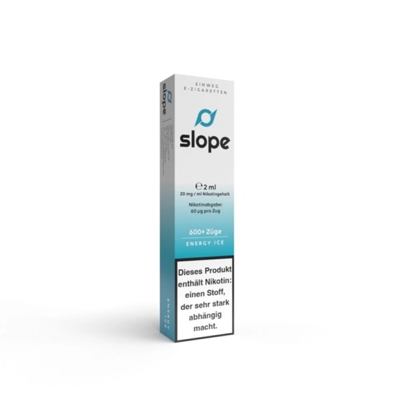 Slope Energy Ice Einweg E-Zigarette 20mg 600+ Züge