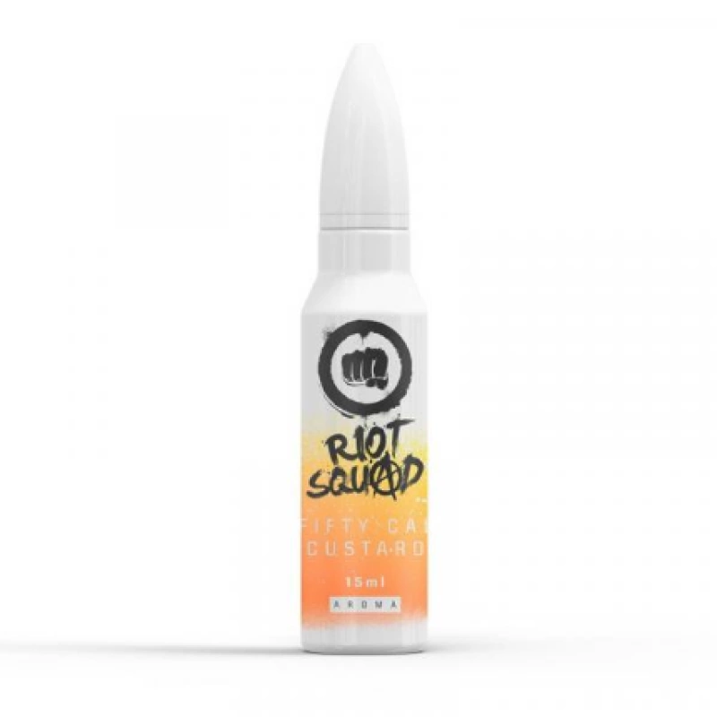Fifty Cal Custard- Riot Squad Aroma 15ml