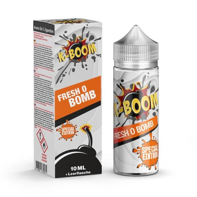 K-Boom - Special Edition Fresh O Bomb Aroma 10ml