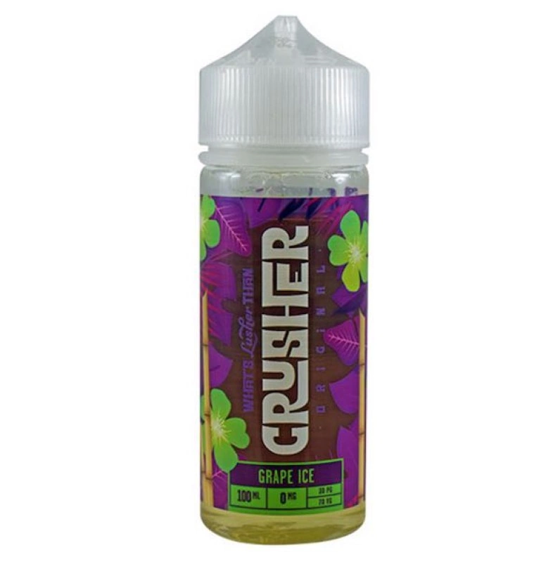 Grape Slush Ice Liquid 100 ml / 0 mg - CRUSHER