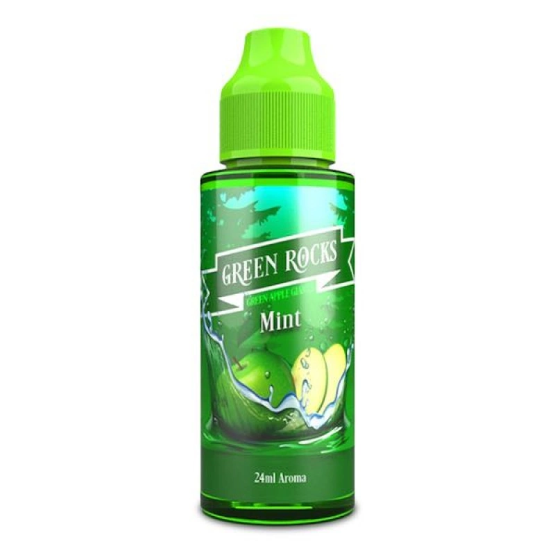 Green Rocks – Green Apple Giants Aroma 24ml - Drip Hacks