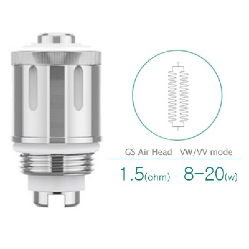 Preview: 5x Eleaf - GS Air Ersatzcoil - 0.75 Ohm / 1.5 Ohm / 1.2 Ohm P