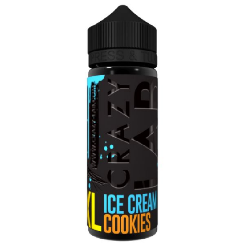 Crazy Lab Ice Cream Cookies XL Aroma Dampflager