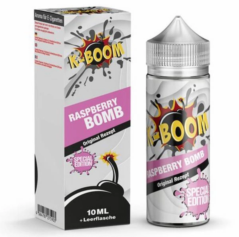 K-Boom - Special Edition Raspberry Bomb Aroma 10ml