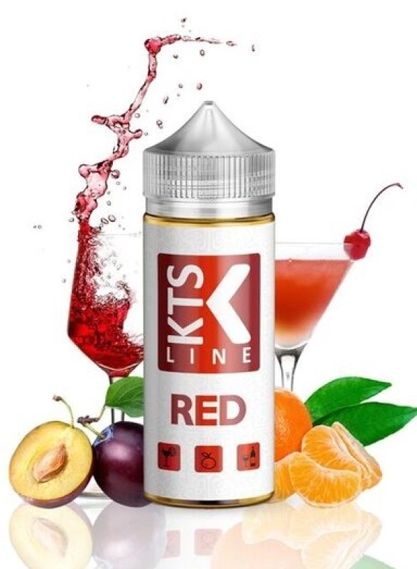KTS Line - Red 30ml Aroma