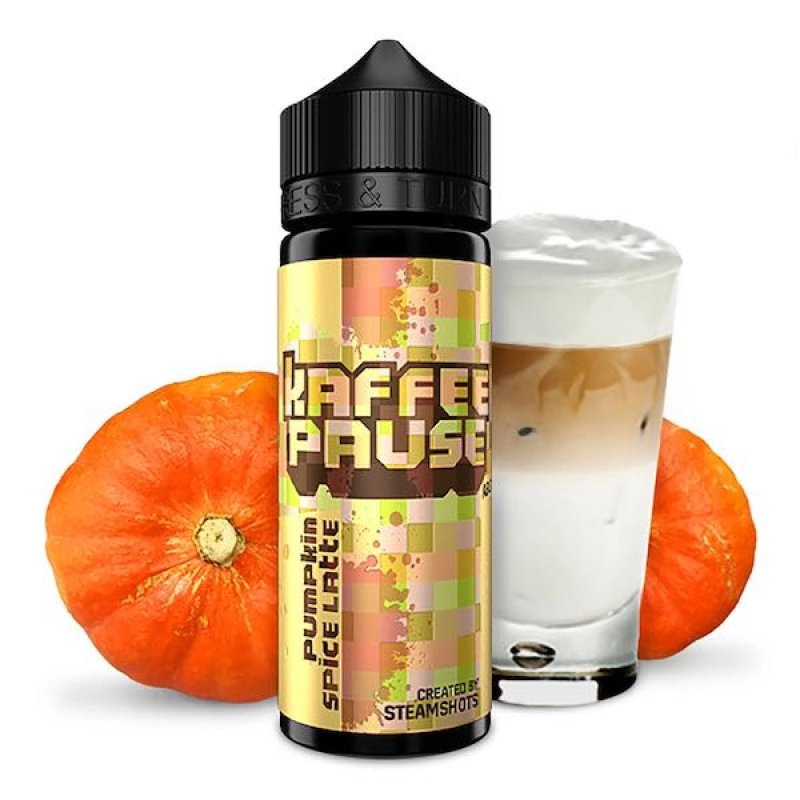 Steamshots - Pumpkin Spice Latte Aroma 20ml