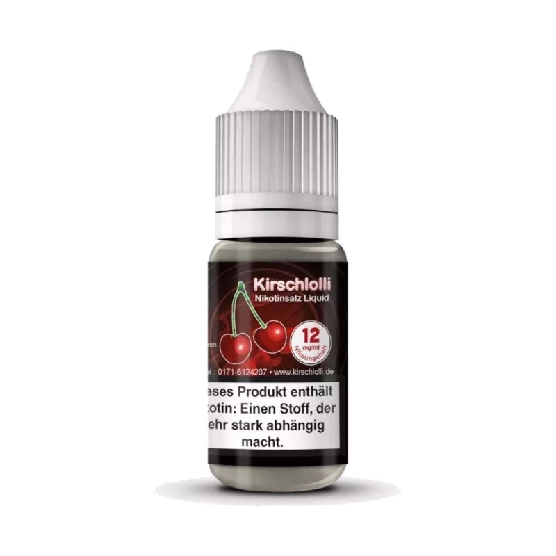 Kirschlolli Nikotinsalz Liquid 10ml