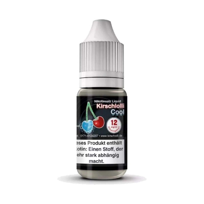 Kirschlolli Cool Nikotinsalz Liquid 10mg / 20mg