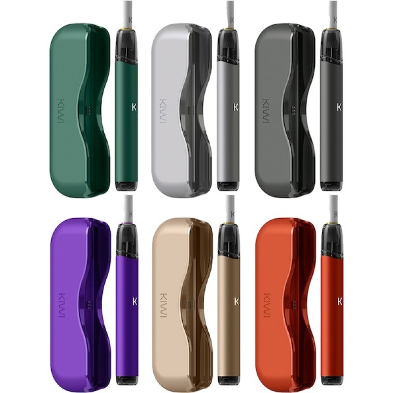 Preview: Kiwi Pen Pod System inkl. Powerbank Starter Set 2050mAh