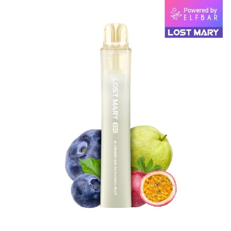Lost Mary 800 Vape by Elf Bar - Blueberry-Melon-Passion-Fruit
