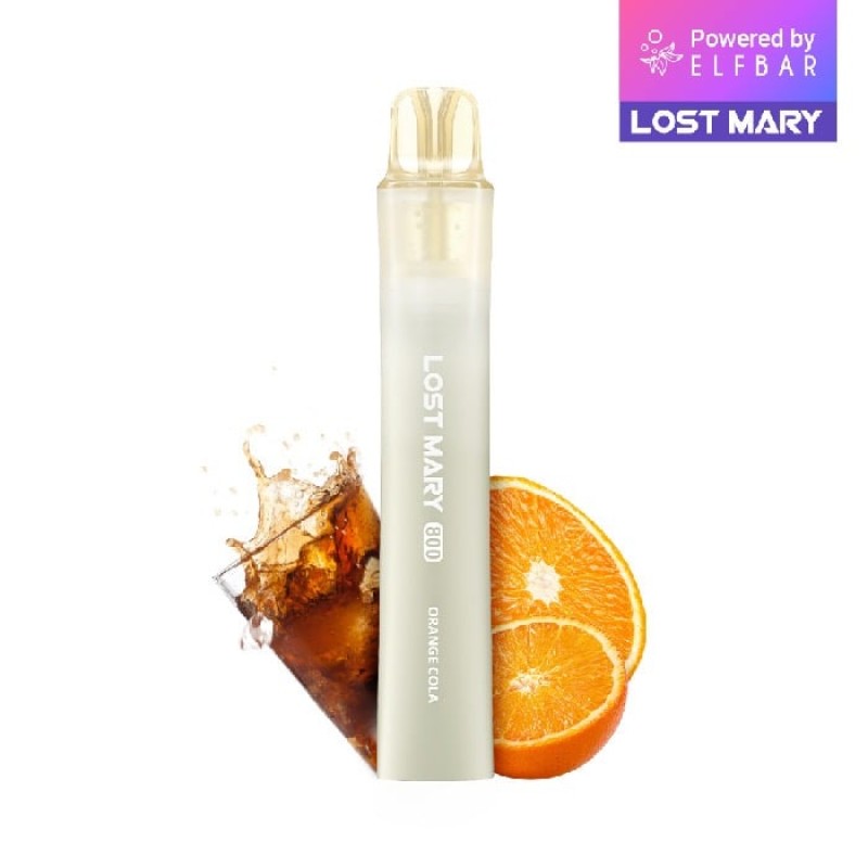 Lost Mary 800 Vape by Elf Bar - Orange-Cola
