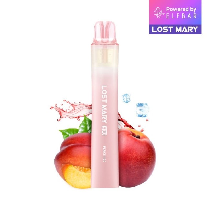 Lost Mary 800 Vape by Elf Bar - Peach Ice