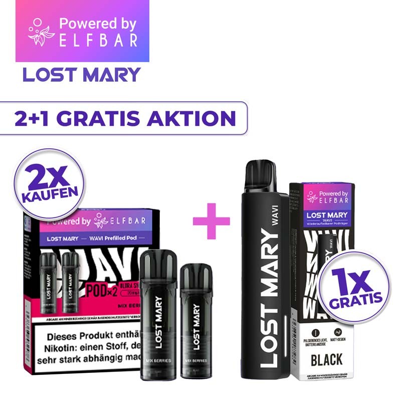 Lost Mary Wavi Pods - Promo Aktion