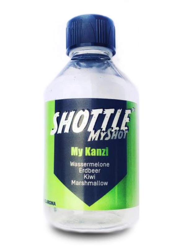 MY KANZI - SHOTTLE MyShot 50 ml / 250 ml Aroma