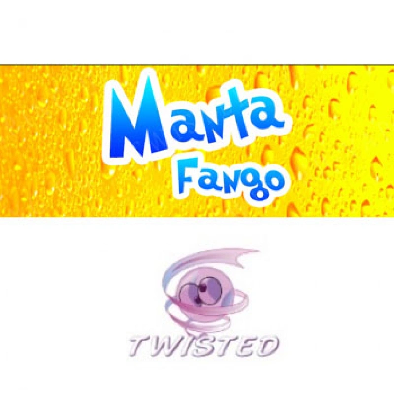 Twisted - Manta Fango Aroma - 10ml