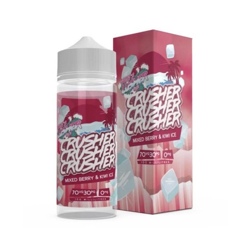 Mixed Berry & Kiwi Ice Liquid 100 ml / 0 mg - CRUSHER
