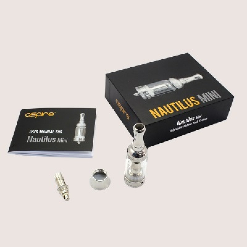 Preview: Aspire - Nautilus Mini Clearomizer