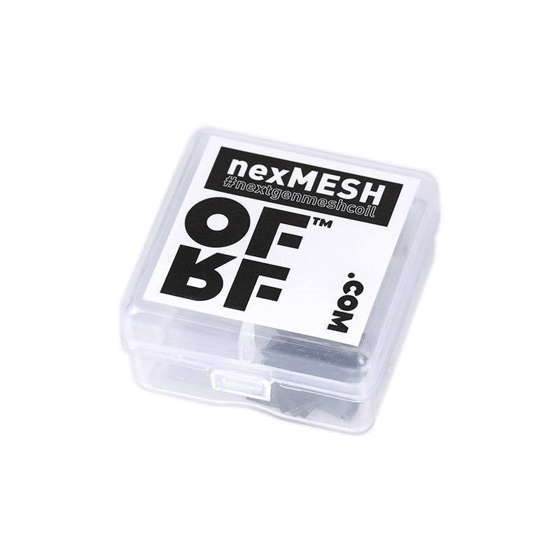 Preview: OFRF nexMesh Next Gen. Mesh 0.13 Ohm 10er Pack