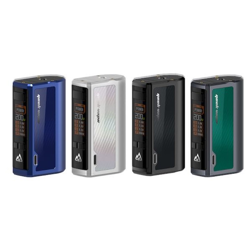 Preview: GeekVape Obelisk 200 Mod 200W Akkuträger