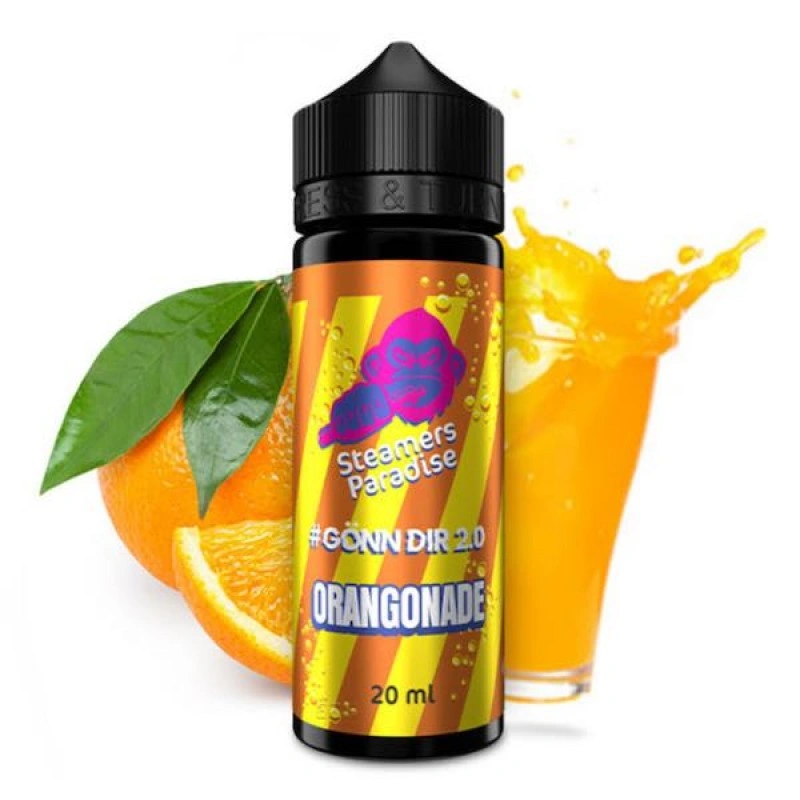 Orangonade Aroma 20ml #GÖNN DIR 2.0 Longfill