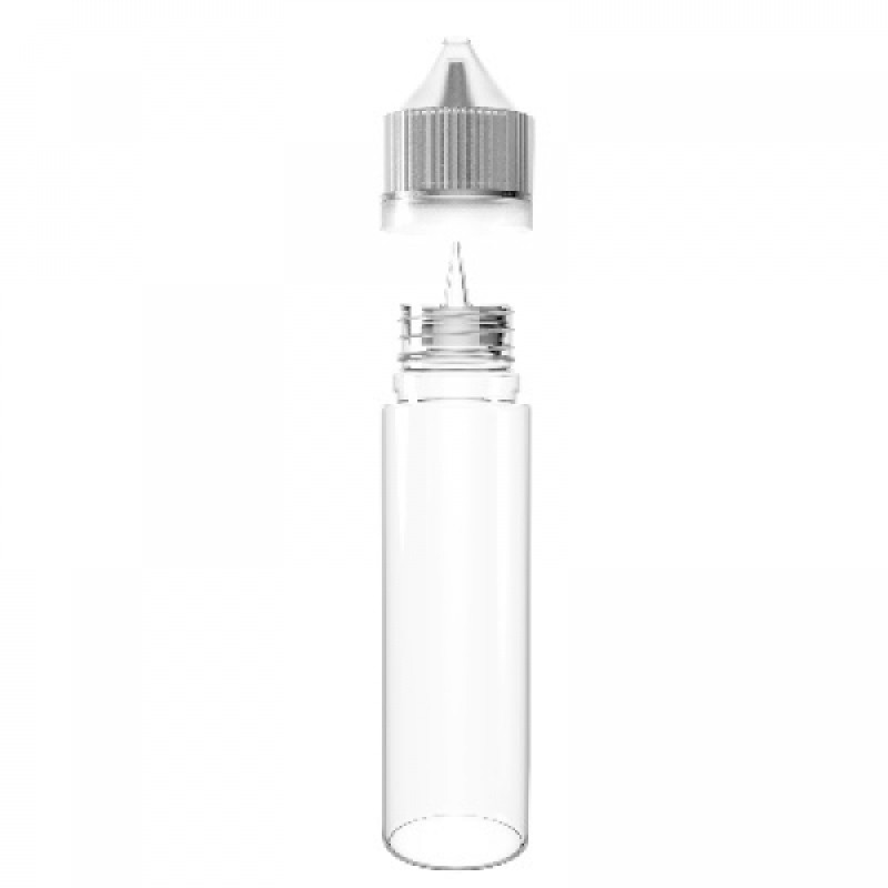 Preview: Chubby Gorilla - PET Flasche mit Tropfspitze und Deckel - 60ml