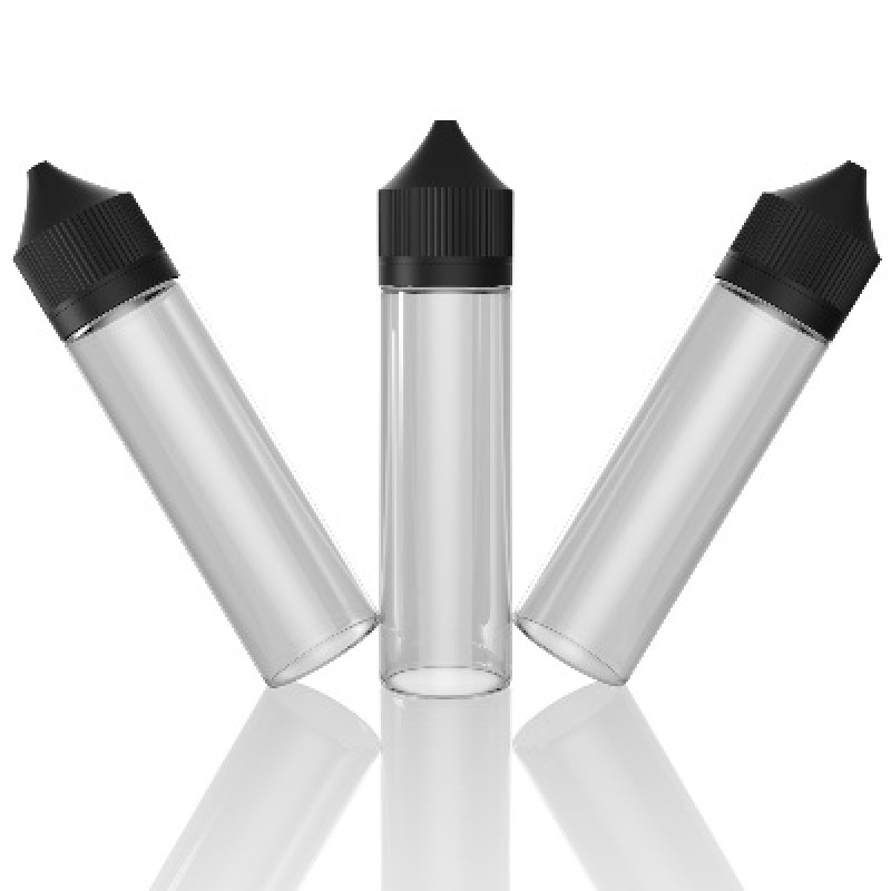 Preview: Chubby Gorilla - PET Flasche mit Tropfspitze und Deckel - 60ml