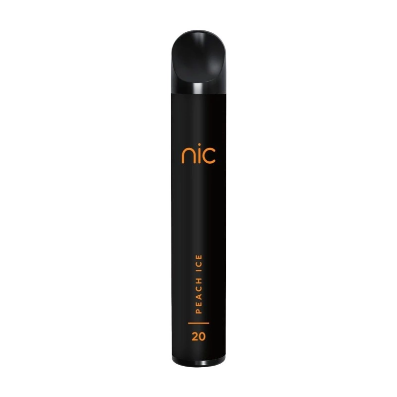 Peach Ice Einweg E-Zigarette 400+ Züge - Nic