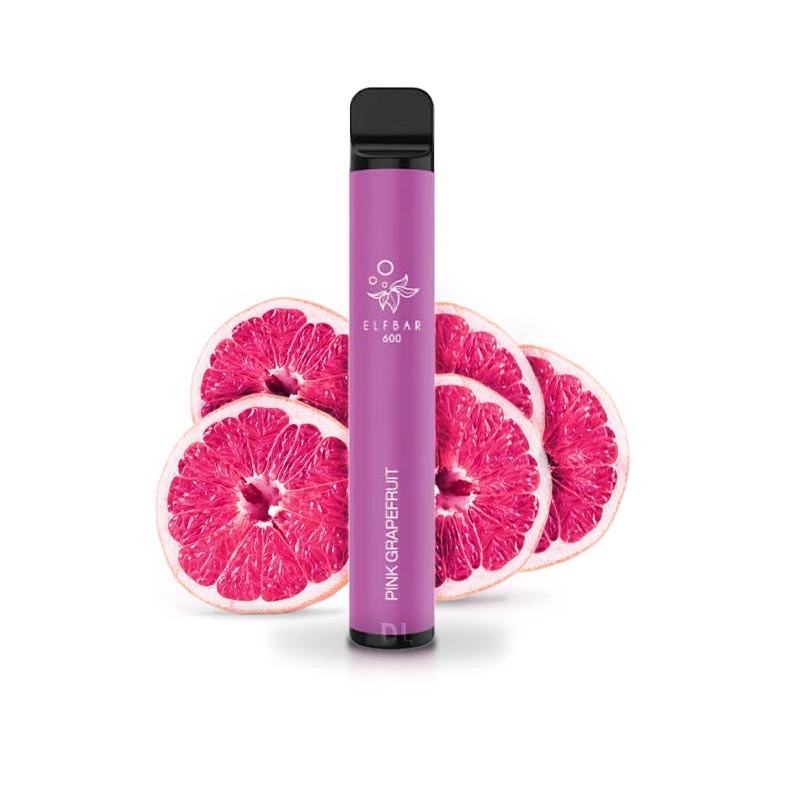 Elf Bar 600 - Pink Grapefruit 20mg Einweg E-Zigarette CP