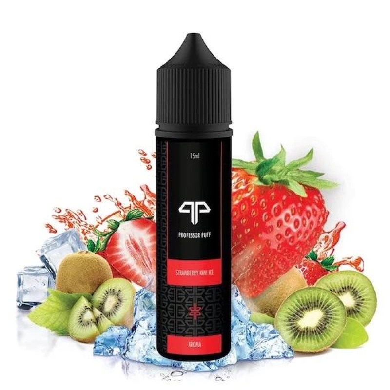 Strawberry Kiwi ICE Aroma 15ml Longfill - Professor Puff