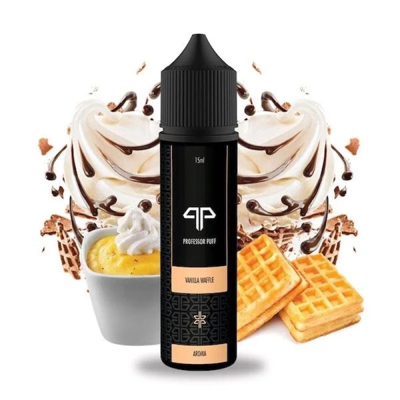 Vanilla Waffle Aroma 15ml Longfill - Professor Puff