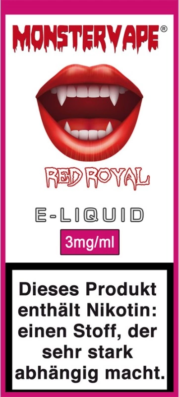 Monstervape Red Royal Liquid-10ml