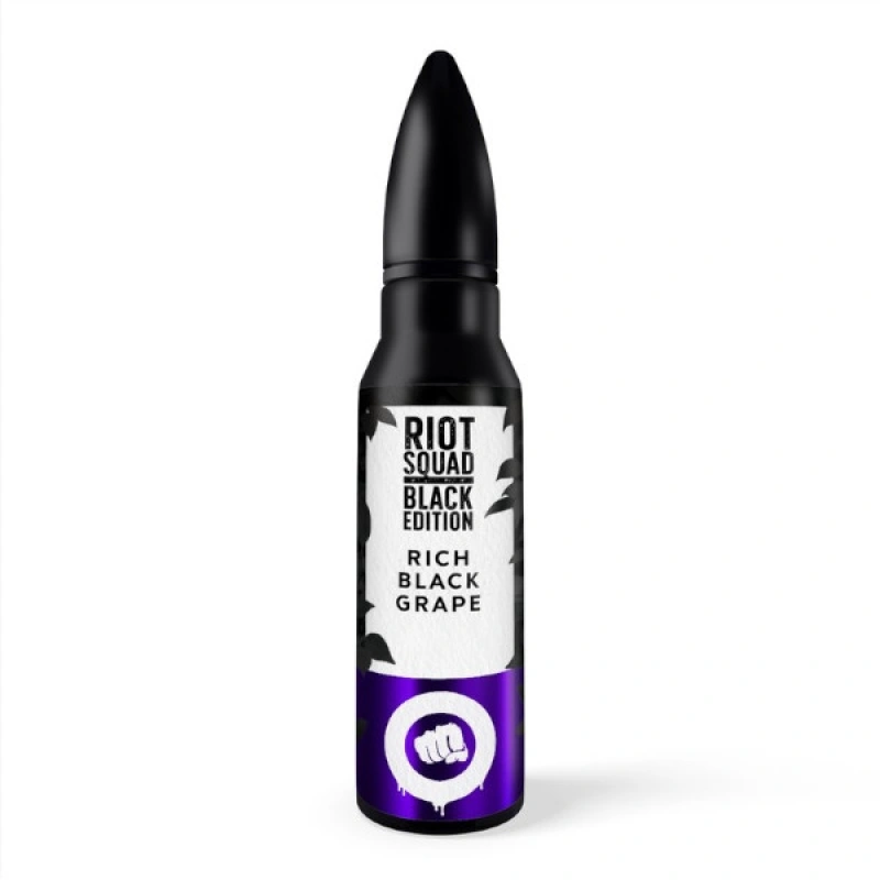 Rich Black Grape - RIOT SQUAD Black Edition 15ml Aroma