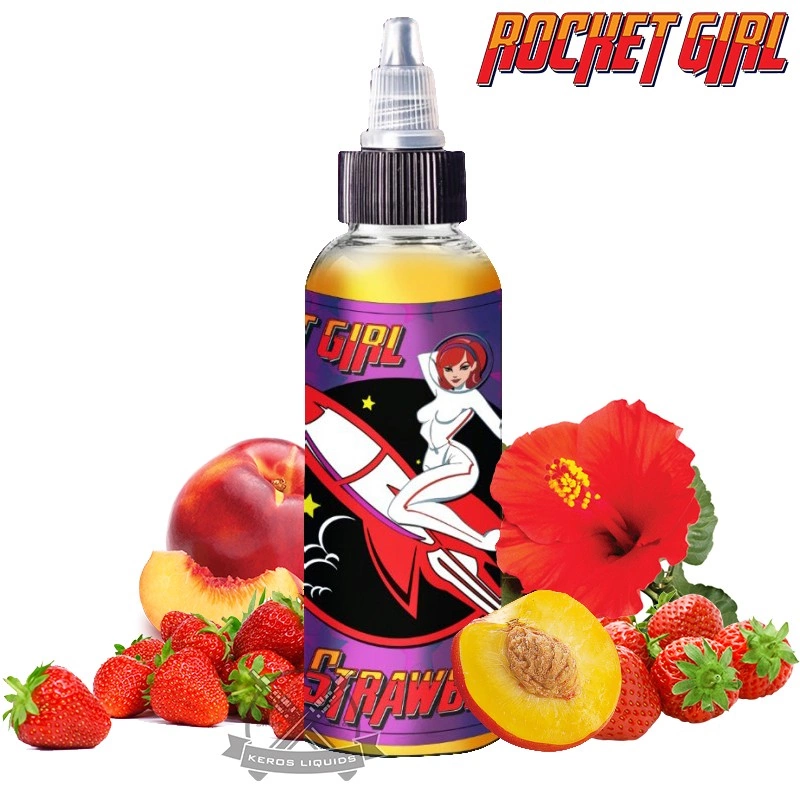 Rocket Girl - Solar Strawberry