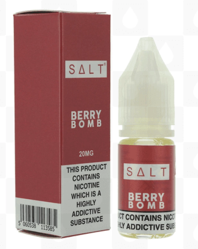 Berry Bomb Salt - Juice Sauz 10ml