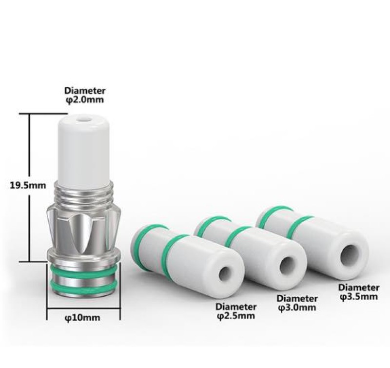 Preview: Shield Drip Tip Ambition Mods 510 Mundstück