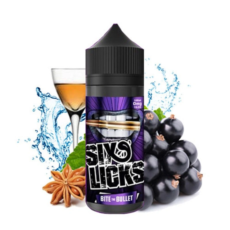 Six Licks - Bite The Bullet Plus Liquid