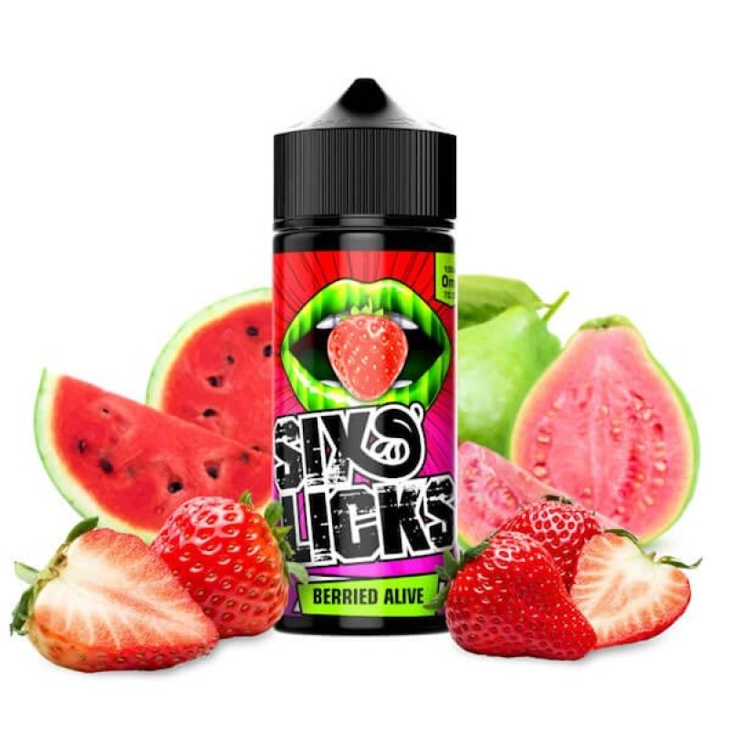 Berried Alive 100ml Liquid - by Sixs Licks