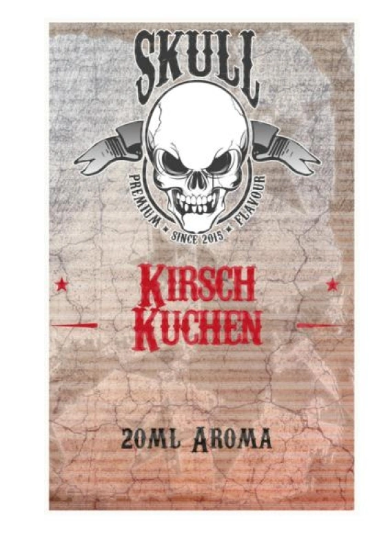 Kirschkuchen - Skull Aroma 20ml